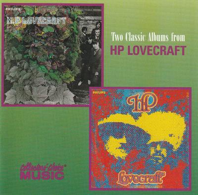 CD HP LOVECRAFT - Two Classic Albums From HP Lovecraf CCM1392 Collectors' Cho Europe Rock Used