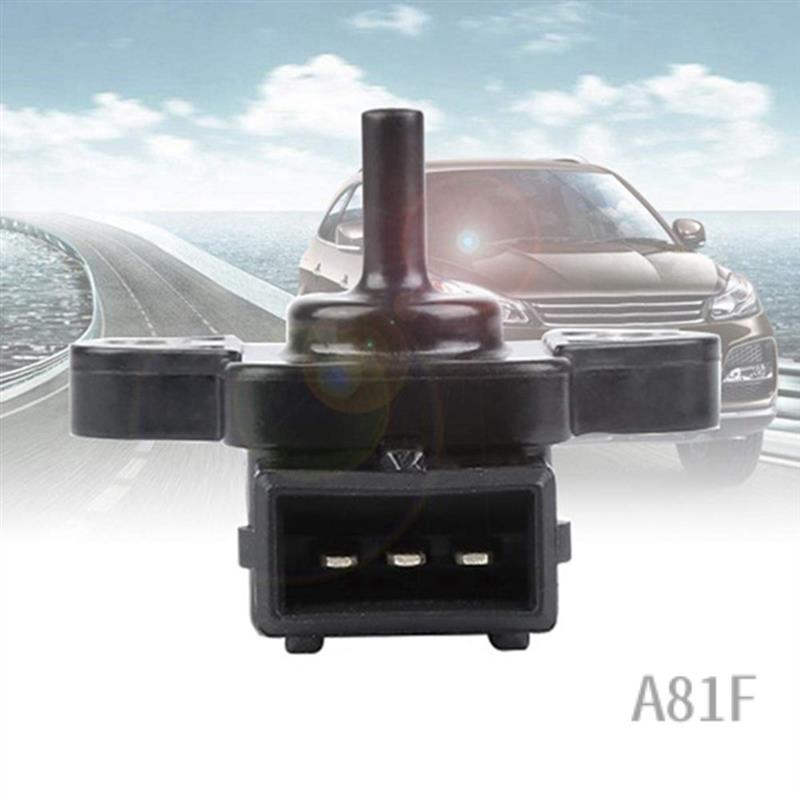 

MAP Air Intake Turbo Boost Pressure Sensor Parts For Mitsubishi Pajero L200 MR299300 E1T16671A чёрный