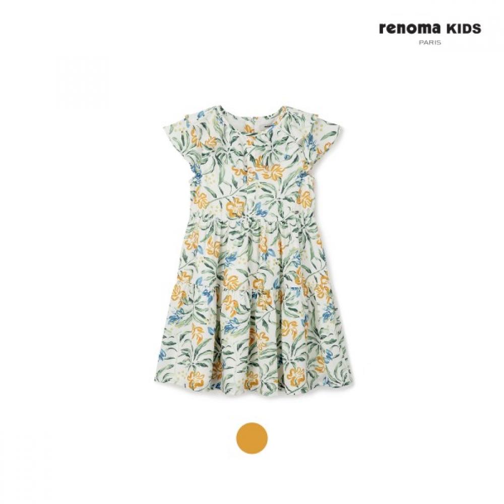 

[renoma Kids] Девочки Тропическое платье R2422o632 16 oranges/130
