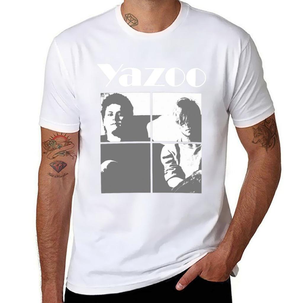 Mens Womens Yazoo Premium T-Shirt graphic t shirt vintage for a boy cute clothes man clothes mens t shirts top quality