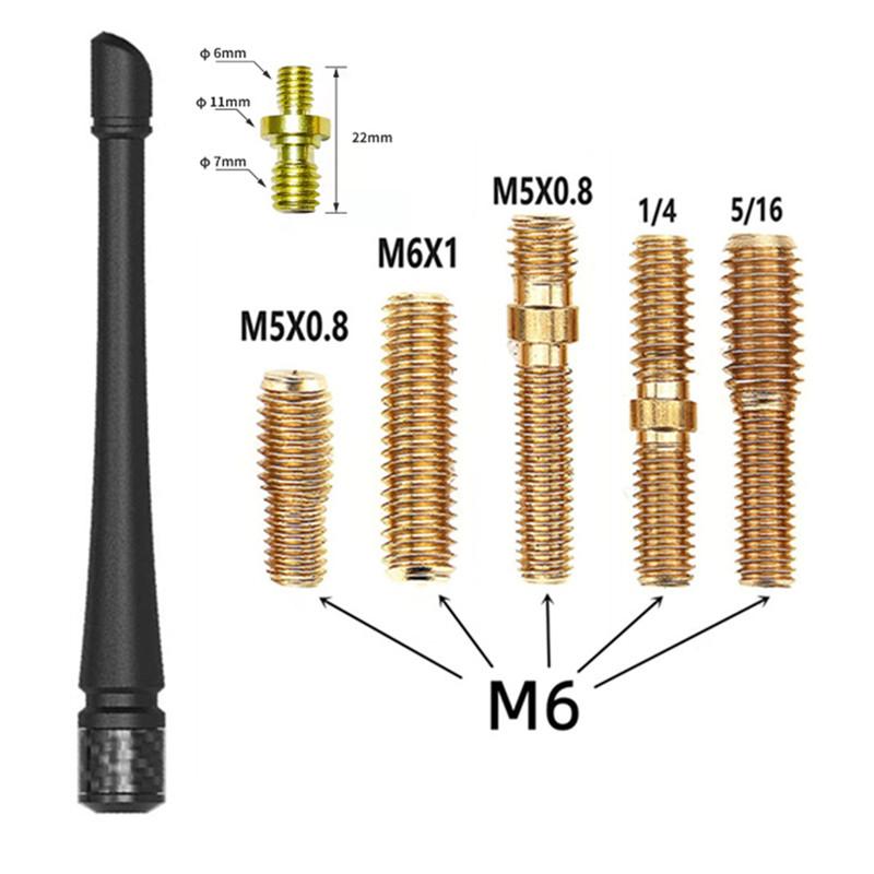 25CM Multi-model Universal AM FM Radio Antenna For Dodge Ram 1500 Jeep Wrangler JK/JL Ford F150 Chevy Silverado Toyota Tundra