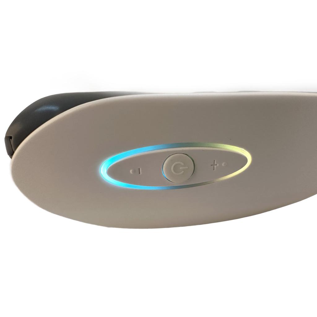 Neck Massager Multifunction Electric Pulse Deep Tissue Neck Massager with Heat for Fatigue