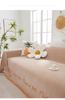 Nordic Chenille Sofa Cover Set – Universal All-Season Throw Blanket and Sofa Towel