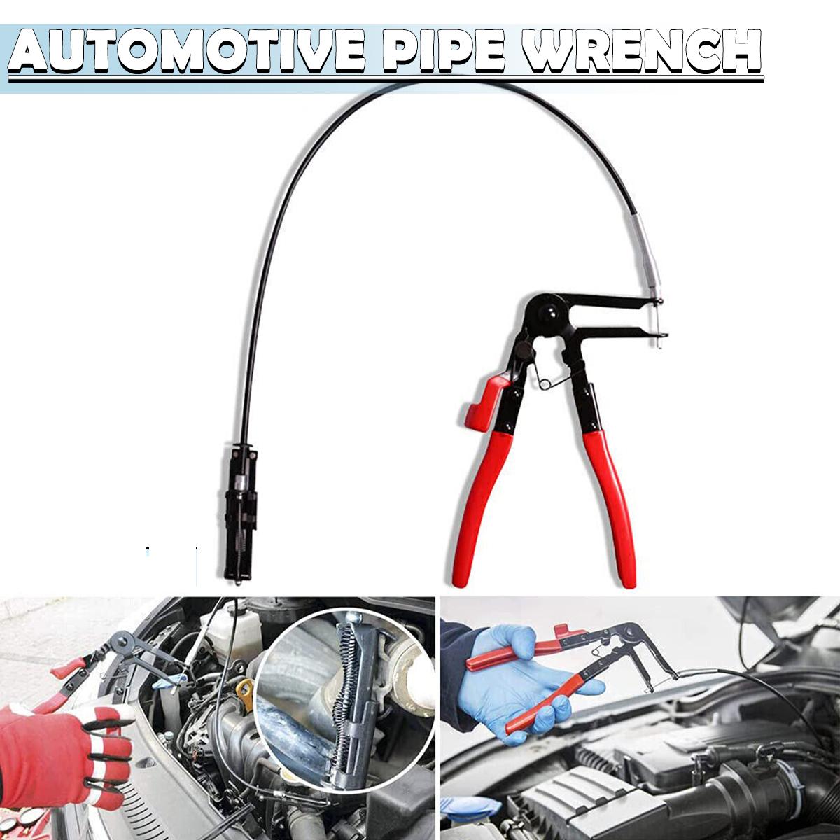 

PDTO Новый 1 шт. автомобильный хомут для водяного шланга, прямое горло, зажим для труб, плоскогубцы