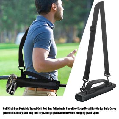 Golf Kulübü Çantası Küçük Seyahat Golf Kulübü Çantası Erkekler Kadınlar Bayanlar Mini Taşınabilir Golf