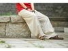 2023 Six-Color Japanese Style Cotton Linen Lantern Pants - Women's Plus Size Elastic Waist Casual Long Pants for Zen Meditation
