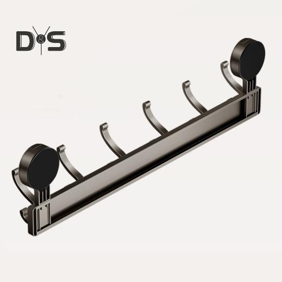 Saugnapf-Türhaken Badezimmer-Handtuchhalter Starke Tragkraft Rostfrei Einfache Installation Multifunktionaler Handtuchhalter Duschhaken