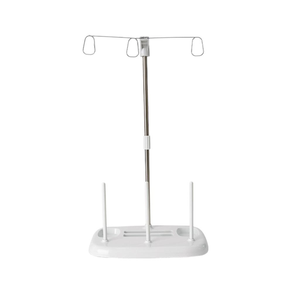 Anti-Winding Vertical Spool Rack Anti-Tangle Thread Guide for Hand Sewing Studios