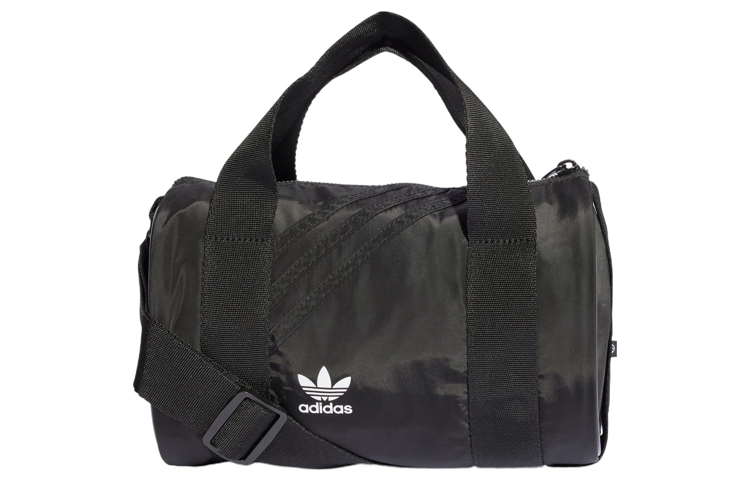 

Adidas Originals Trefoil Recycled Polyester Handbag, Shoulder Bag, Crossbody Bag, Gym Bag Mini Women s Black IL1929