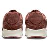 Nike Air Max 90 QS Laser Woodgrain - Dark Pony Unisex Sneakers Red Light-Bone DH4689-200