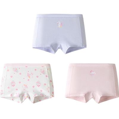 Balabala Kids' Anti-bacterial Boxer Briefs 3-Pack