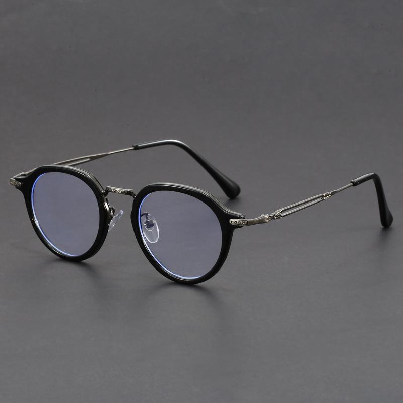 Steampunk Durable Metal Metal Circular Sun Glasses Glasses For Men Male Ladies Luxury Designer Style Style Classic Popular Outdoor Driving Hip Hop