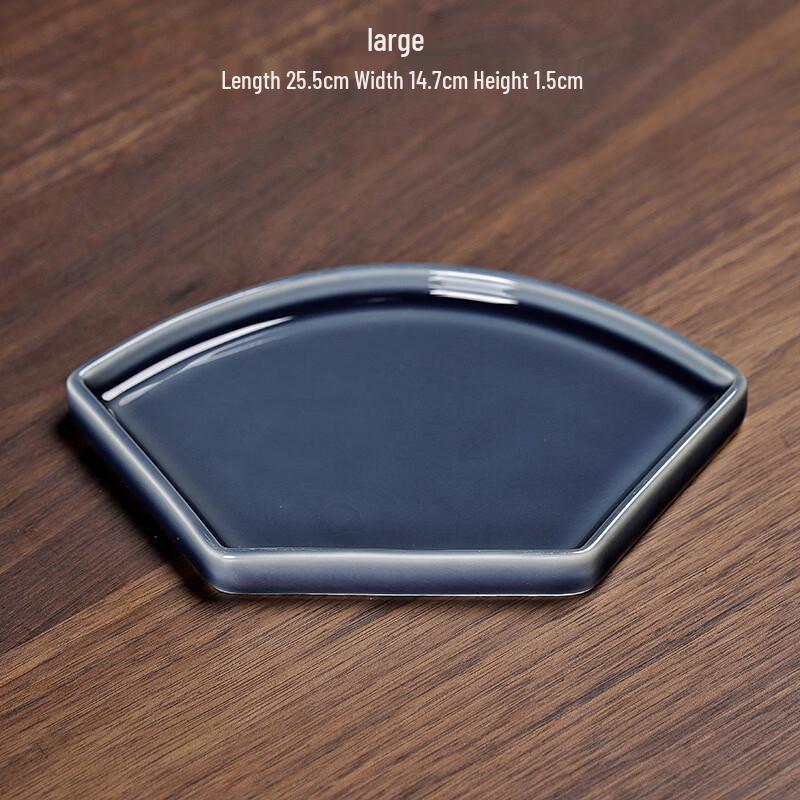 Nordic Ceramic Begonia Serving Plate