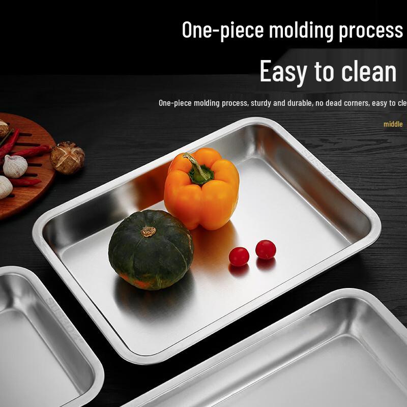 Stainless Steel Baking Sheet Tray