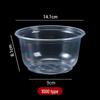 Disposable Plastic Takeout Food Container