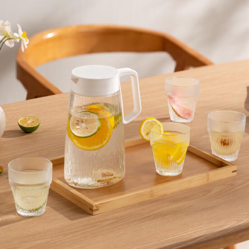 BAILOCK Guānxià 5-Piece Glass Water Set