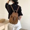 New Backpack Oxford Cloth Fashion Maillard Bag Casual Nylon Schoolbag College Backpack Backpack Girls