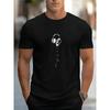 European Sizes Mens TShirt Comfortable Crew Neck Casual ShortSleeves Soft Breathable Top Menswear Tshirt Summer Spring Streetwear