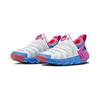 Nike Dynamo Go Comfortable Versatile Non-Slip Low-Top Kids Casual Shoes Kids Casual Shoes White Blue Pink FB9100-400