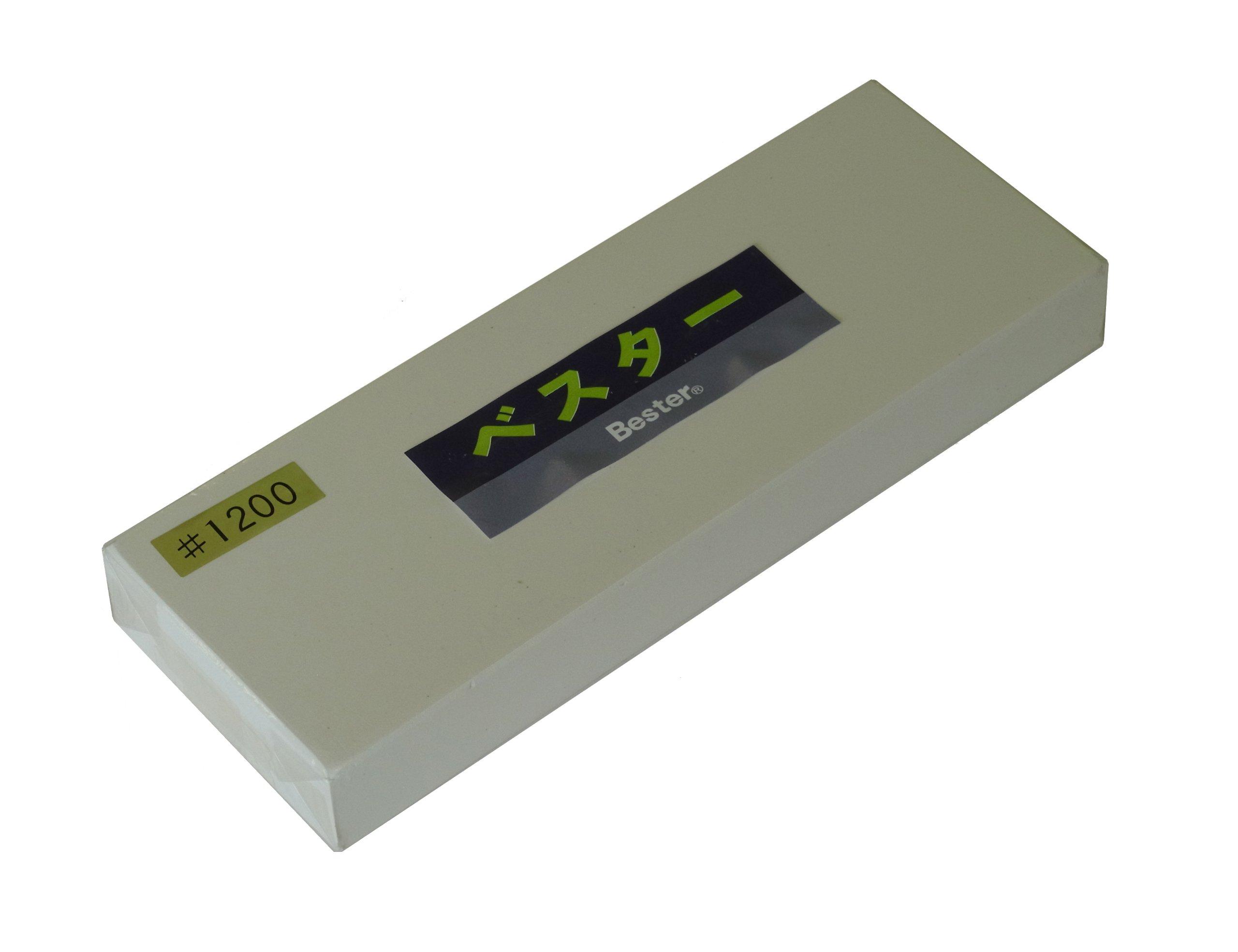 

Imanishi Whetstone BESTER Ceramic Medium Whetstone 1200 Ultra-High-grade белый