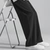 Spring and Summer Casual Pants Men's Drape Straight Wide-leg Thin Ice Silk Pants Trend Korean Version of Loose Mopping Trousers
