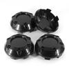 4 pezzi/lotto 68mm 62mm Tappo Centrale Ruota Auto Interno Coprimozzo Coprimozzo Cerchione Mozzo Disco ABS Nero Cromo Coprimozzo Copri Emblema Ruota