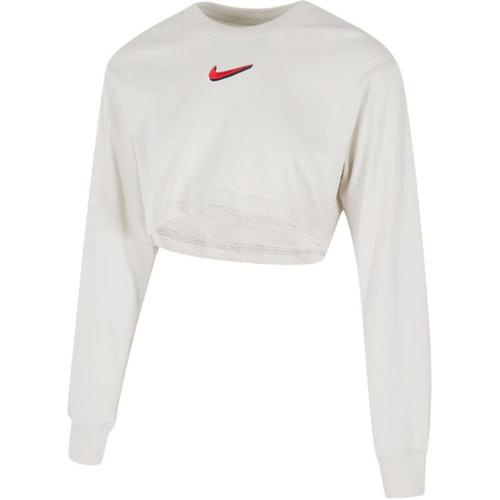 Nike T Shirts Women s White HV5006-072 EU L белый