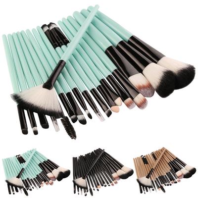 18 ks Sada štětců na make-up Sada štětců na make-up Sada štětců na make-up