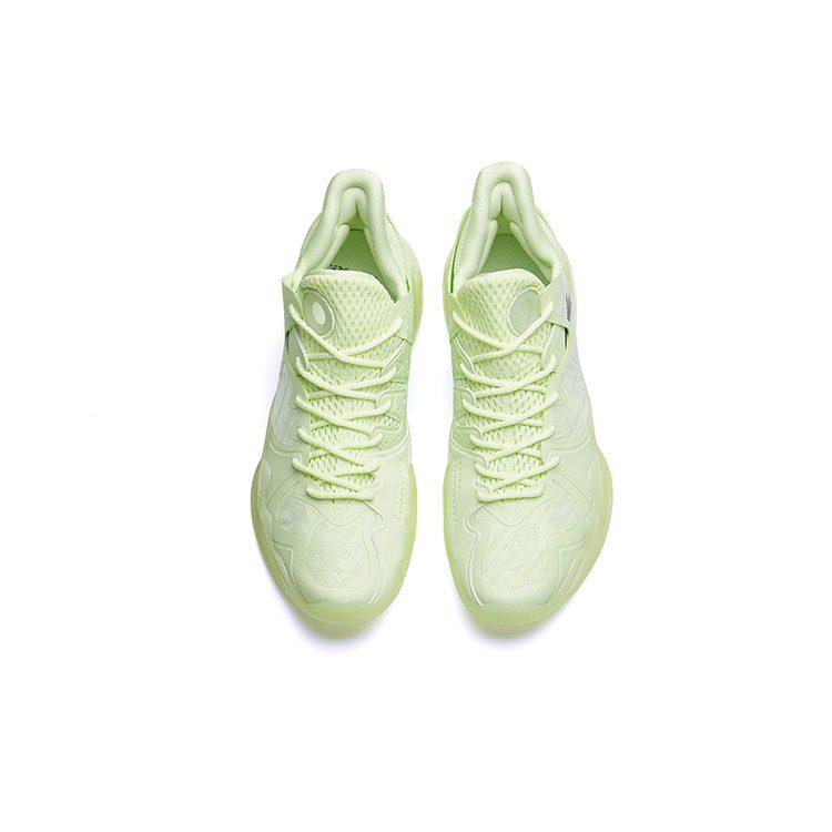 Anta Shock Wave 4 Nitrogen Technology Textile, Synthetic Leather, TPU Abrasion Resistant Breathable Low Top 112231106-4