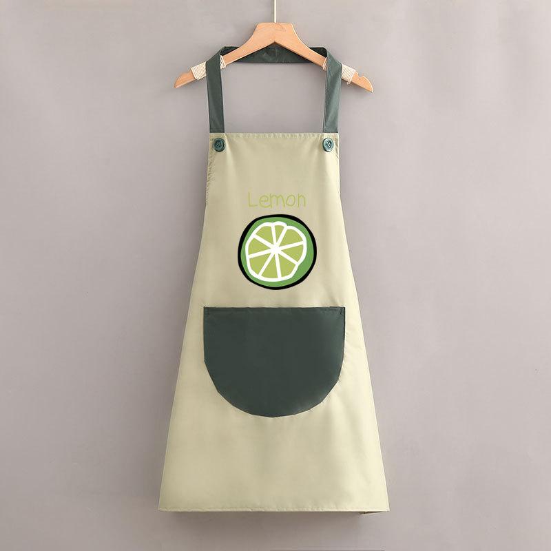 Waterproof And Oil Resistant Apron Approximately 71 * 67cm Kitchen Apron Apron Set Pvc For Cooking Baking Grilling