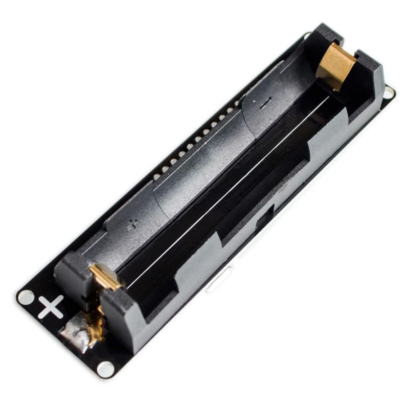 1PCS For Wemos esp-02 Pocket 8266 D1 mini WIFI Module --ESP8266+18650 Battery