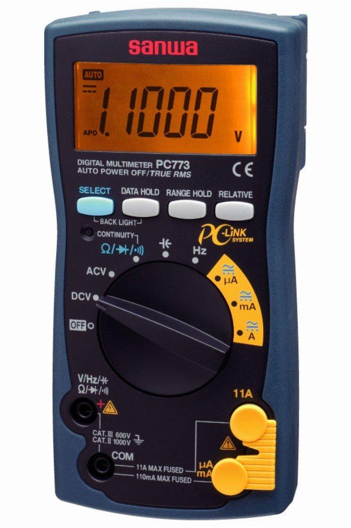 

Sanwa Electric Meter Digital Multimeter PC773 чорний