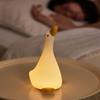 Rechargeable LED Night Light Duck Patting Silicone Lamp Cute Children Nightlights for Home Bedside Room Decor Birthday Gift