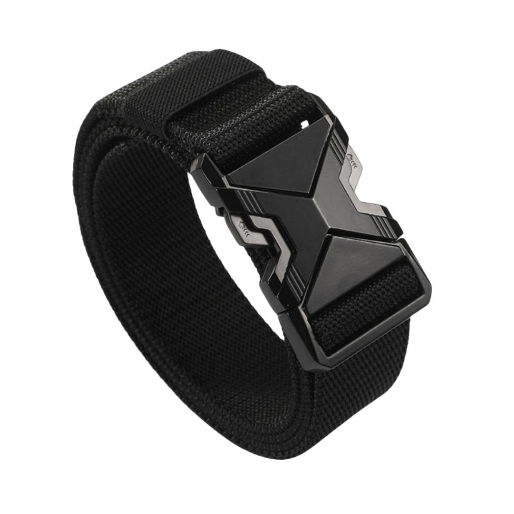 2PC Quick Release Pluggable Buckle Sports Belt Breathable Men Belts For Men Pants Belt Men Bbelt Perfect for Outdoor Adventures