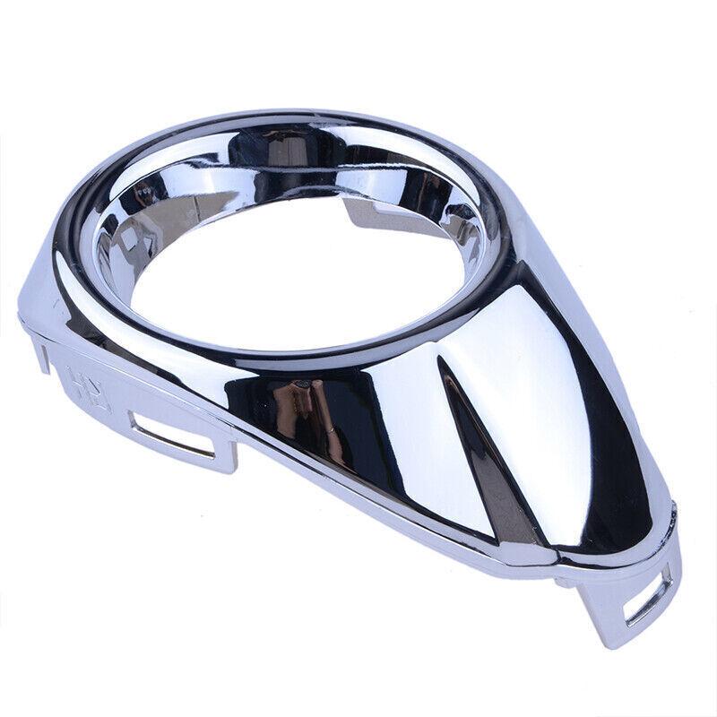 Car Styling 2Pcs Front Fog Light Lamp Head Front Cover Protector Trim For Ford Focus MK3 2012-2014