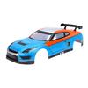 1:10 Scale RC Car Body   Remote Control Car   Frame and Rear Wing for 26cm Wheelbase Racing Cars