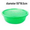 Hongqisheng Round Plastic Vegetable Draining Basket Set