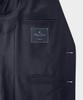 Brooks Brothers Classic Fit Single 3-Button Silver Hardware Blazer (Navy) (Bbjbmnz503)