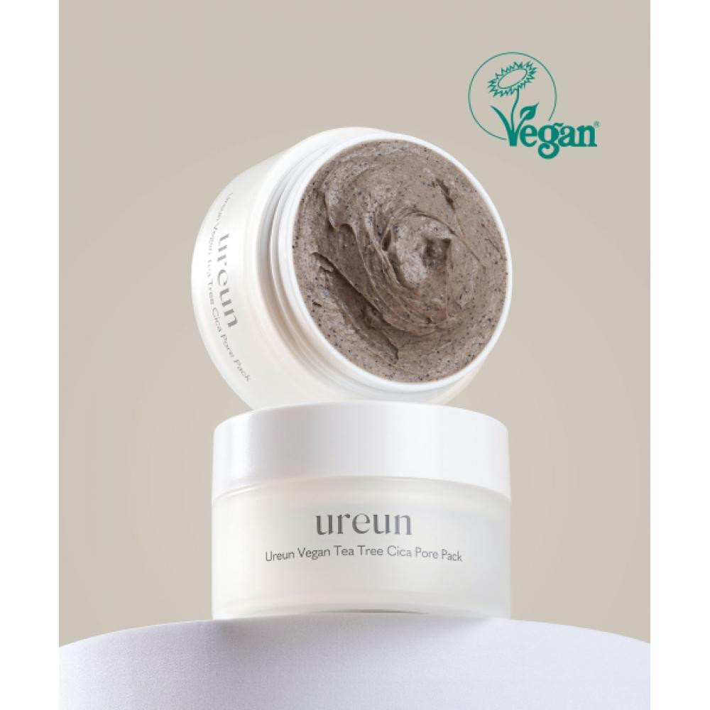 Ureun Vegan Tea Tree Cica Pore Pack 100g NONE