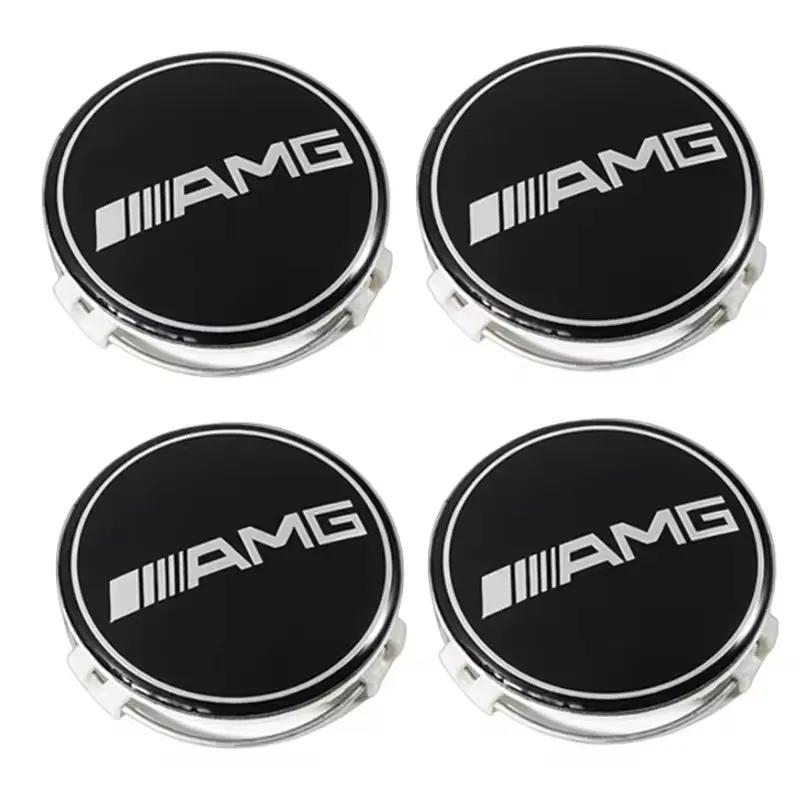 75mm Car Wheel Hub Center Cover for Mercedes benz W203 W204 W205 W209 W210 W211 W212 W176 W166 W163 W221 Auto Accessoires1