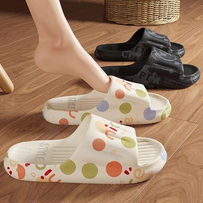 Antislip slippers voor dames in de zomer, voor binnen, thuisgebruik, coole slippers voor heren, eendelige slippers voor stellen