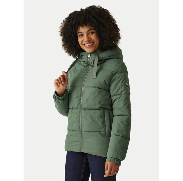 

Пуховик Regatta Arilie RWN332 зеленый Regular Fit 12