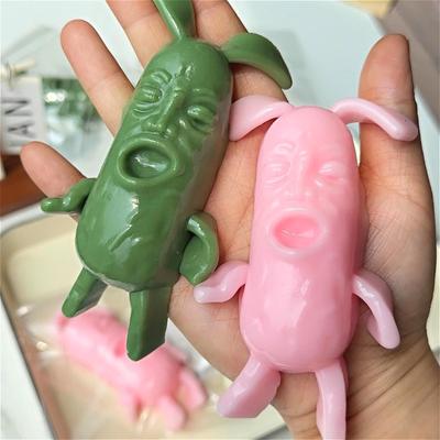Tabas squishy Squishy Plancton Jouet Anti-Stress Jouets de Relaxation Anti-Stress pour Enfants Adultes Relaxation Anxiété Squeeze Cadeau