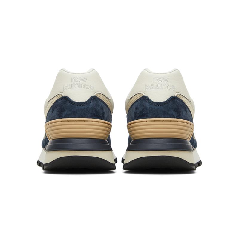 New Balance 574 Legacy Natural Indigo Angora Sneakers U574LGRN