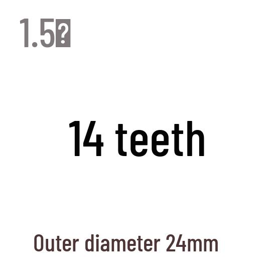 1,5M Modul Stirnrad, 13-120 Zähne, Stahl Zahnstange, 45 Stahl, Wärmebehandelt