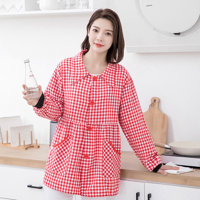 Durable Dustproof Kitchen & Workshop Apron-Top Workwear Jacket