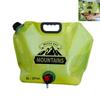 Food Grade Foldable Water Bag Portable Camping Storage Container For Outdoor Travel Car Emergency Use
