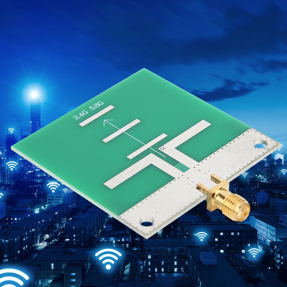 2.4G 5.8G Plastic Picture Transmission Wifi Double Frequency Antenna Accessory