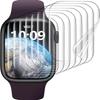 Apple Watch Protective Case & Hydrogel Screen Protector for All iWatch Series