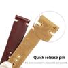 Retro Oil Wax Genuine Leather Watchband 18mm 20mm 22mm 24mm Quick Release Calfskin Watch Strap for Men Wristband Watch Accessory